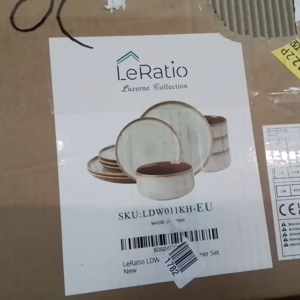 PALLET CONTAINING VARIOUS ASSORTED BOXED HOUSEHOLD ITEMS TO INCLUDE: PORTABLE TOILET, AIR COOLER, DISH SERVING SET, END TABLE AND LOTS MORE UNMARKED BOXED ITEMS 