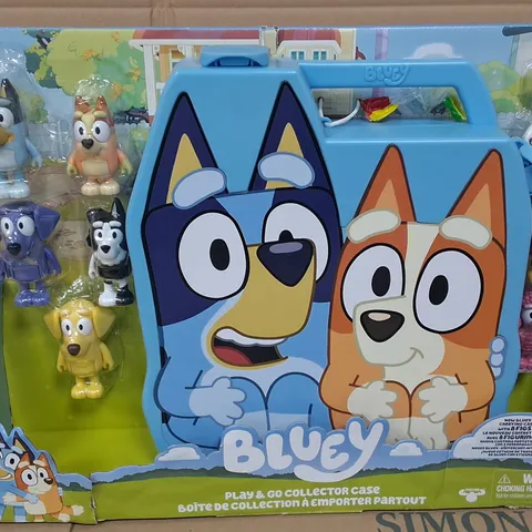 BLUEY PLAY & GO COLLECTORS CASE