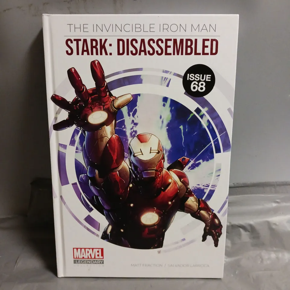 THE INVINCIBLE IRON MAN STARK DISASSEMBLED 