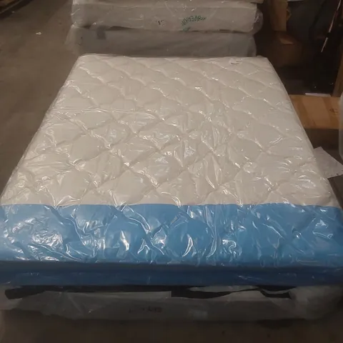 QUALITY BAGGED DESIGNER KING SIZE 150cm AIRSPRUNG LUXURY QUILTED MEDIUM MATTRESS