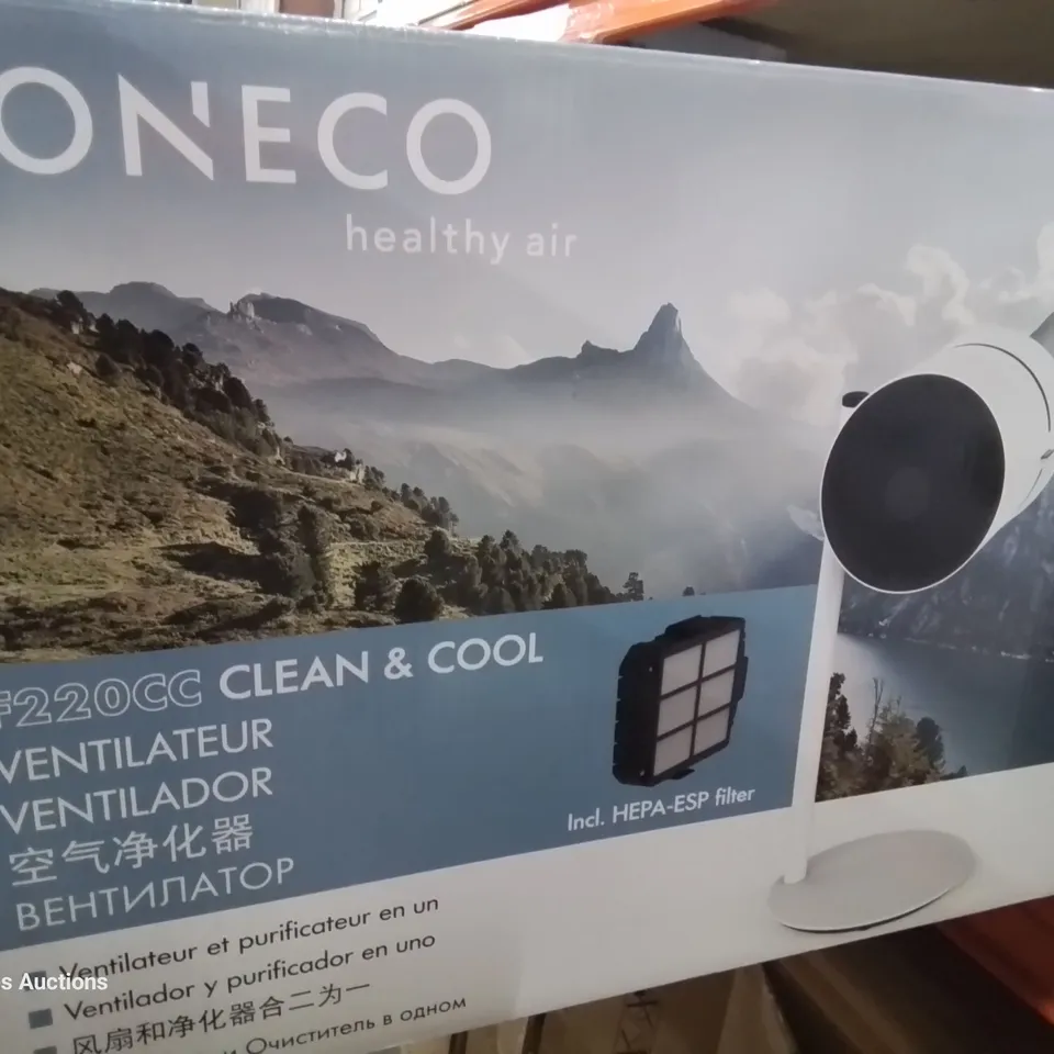 BOXED BONECO F220CC CLEAN & COOL VENTILATOR