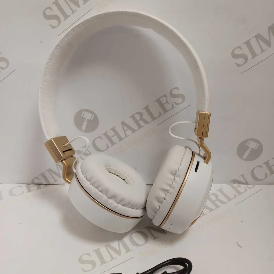 UNDER ARMOUR WIRELESS HEADSET - WHITE UA57