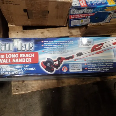 CLARKE 225MM LONG REACH DRY WALL SANDER - 110V