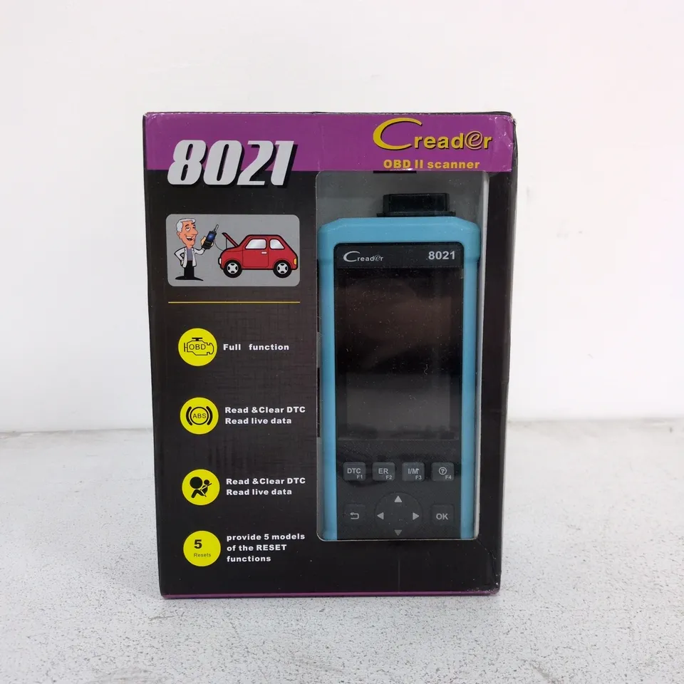 BOXED CREADER OBD 2 SCANNER