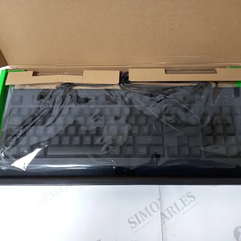 BOXED RAZER CYNOSA LITE ESSENTIAL GAMING KEYBOARD 