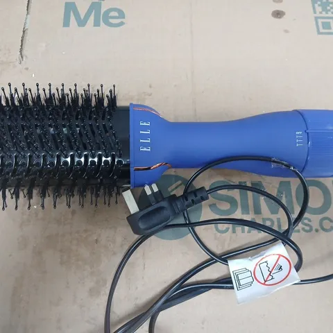 ELLE HAIR STYLING BRUSH PURPLE