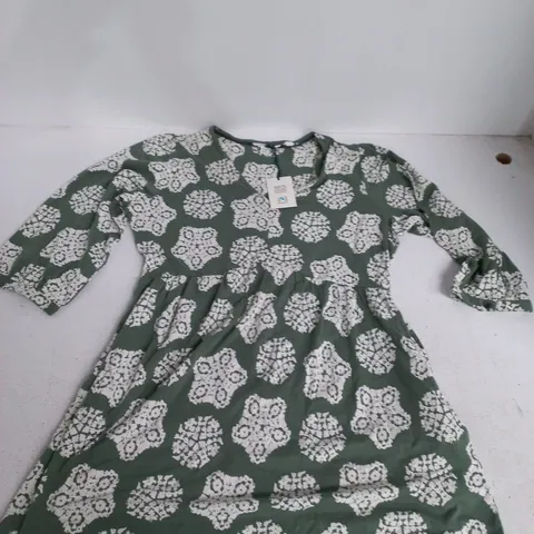 WHITE STUFF LARA TUNIC IN GREEN - UK 16