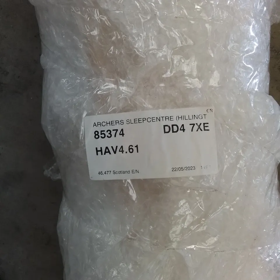 WRAPPED BED PARTS 