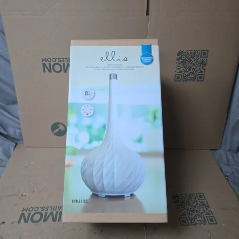 HOMEDICS ELLIA CORDLESS DIFFUSER BOXED