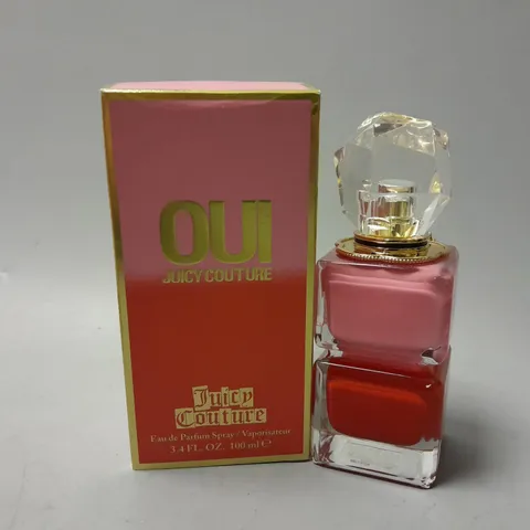BOXED JUICY COUTURE OUI EAU DE PARFUM (100ml)
