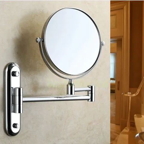 BOXED KOEPP METAL ROUND WALL MIRROR  