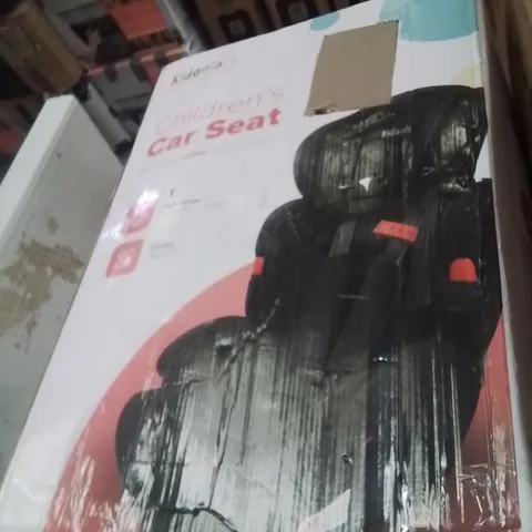 BOXED KIDOOLA CHILDREN'S CAR SEAT 