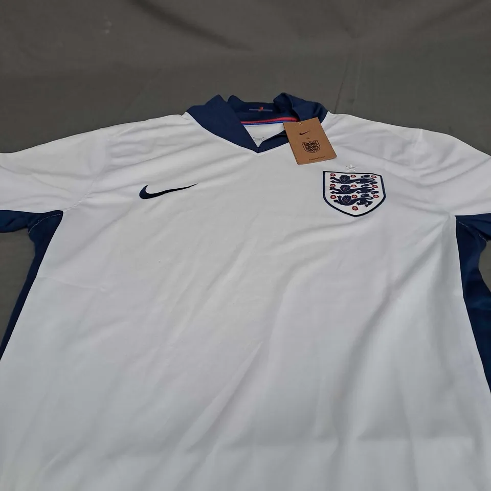 NIKE ENGLAND EUROS FOOTBALL SHIRT 2024 - MEDIUM