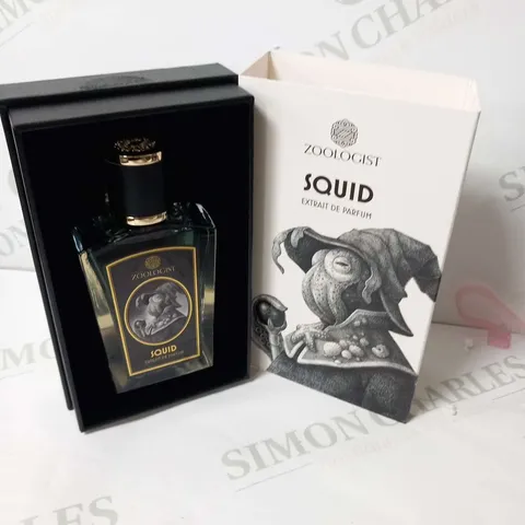 BOXED ZOOLOGIST SQUID EXTRAIT DE PARFUM 60ML