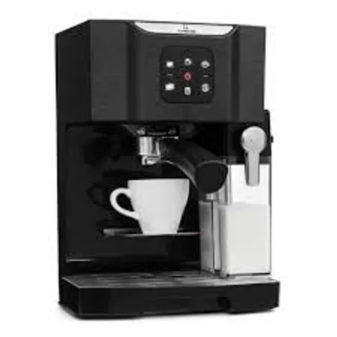 BOXED KLARSTEIN 1.4L PORTAFILTER COFFEE MACHINE