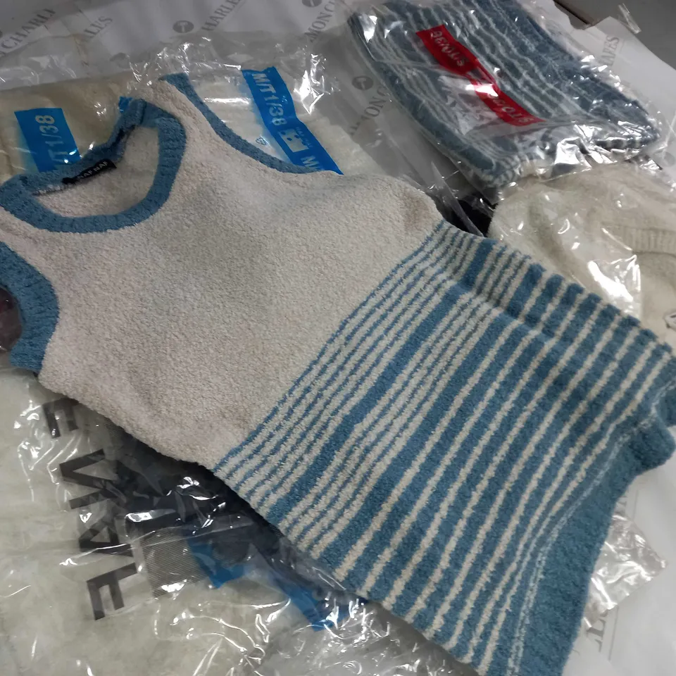 LOT OF 10 ASSORTED BAGGED CLOTHING ITEMS - VARIOUS SIZES