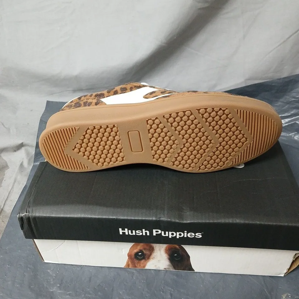 HUSH PUPPIES MAURA SNEAKER SIZE 6 BOXED