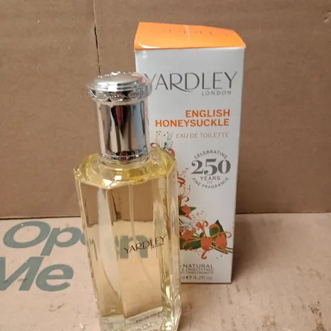 YARDLEY LONDON ENGLISH HONEYSUCKLE EAU DE TOILETTE - 125ML