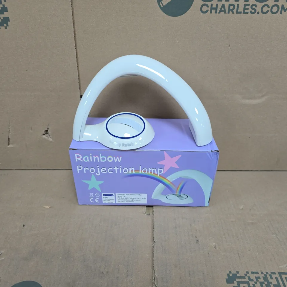 LARGE QUANTITY OF RAINBOW PROJECTION LED LAMP (APPROXIMATELY 25) - COLLECTION ONLY