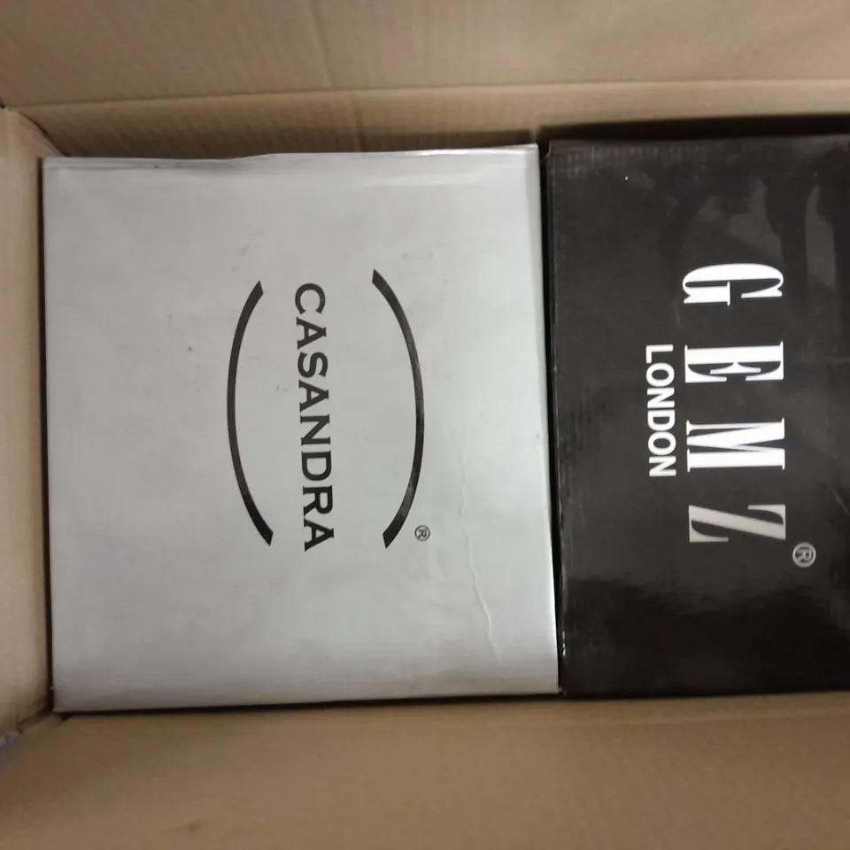 APPROXIMATELY 6 ASSORTED BOXED PAIRS OF SHOES IN VARIOUS SIZES TO INCLUDE GEMZ, CASANDRA, ETC