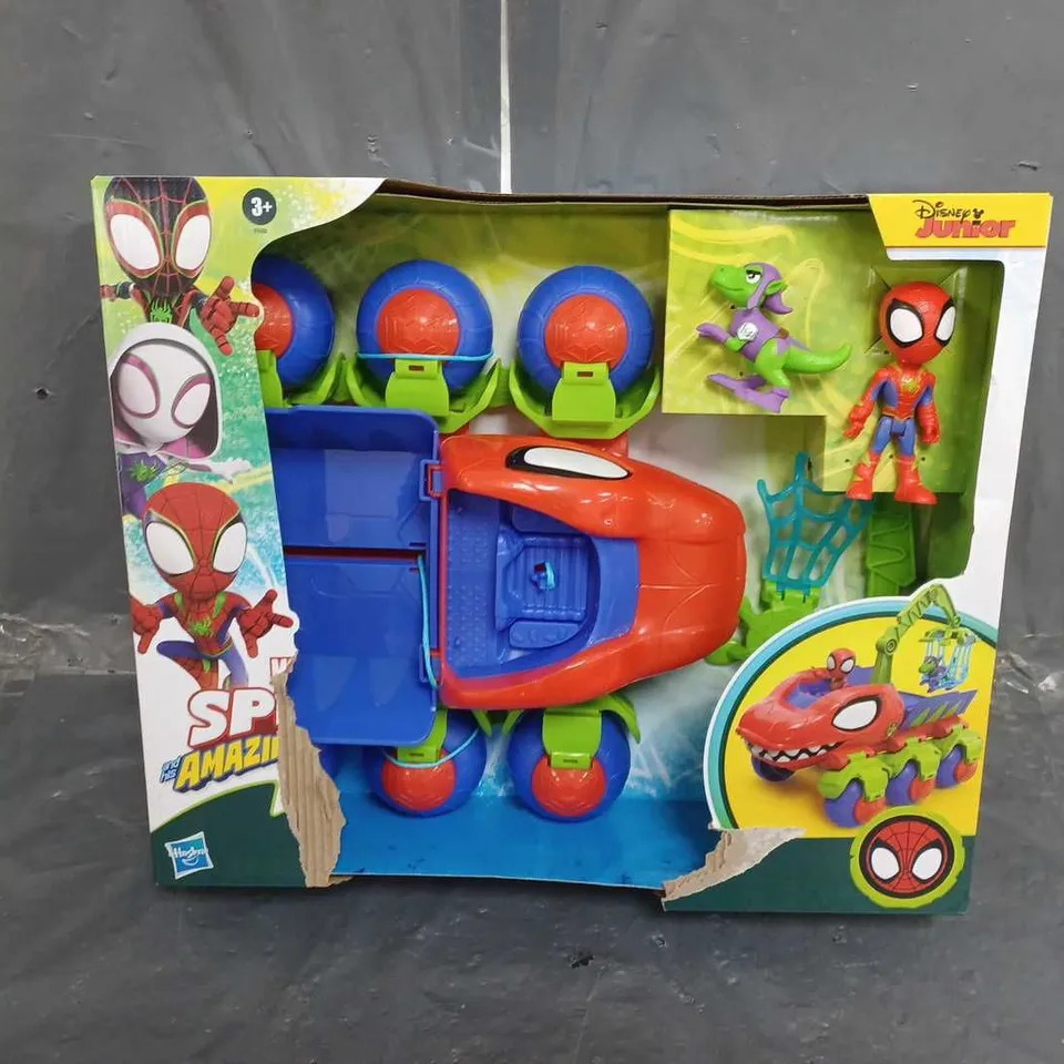 SPIDERMAN - DINOWEBS CRAWLER RRP £35.99