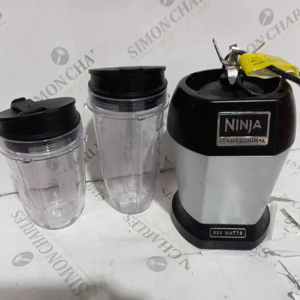 NINJA BLENDER WITH 2 AUTOMATIC SETTINGS