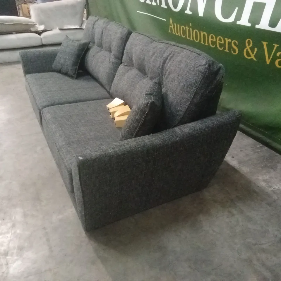 HALSTOW 3 SEATER FABRIC SOFA RRP £899