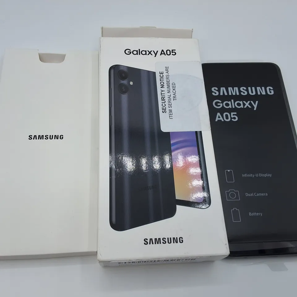 SAMSUNG GALAXY A05 4/64GB IN BLACK 