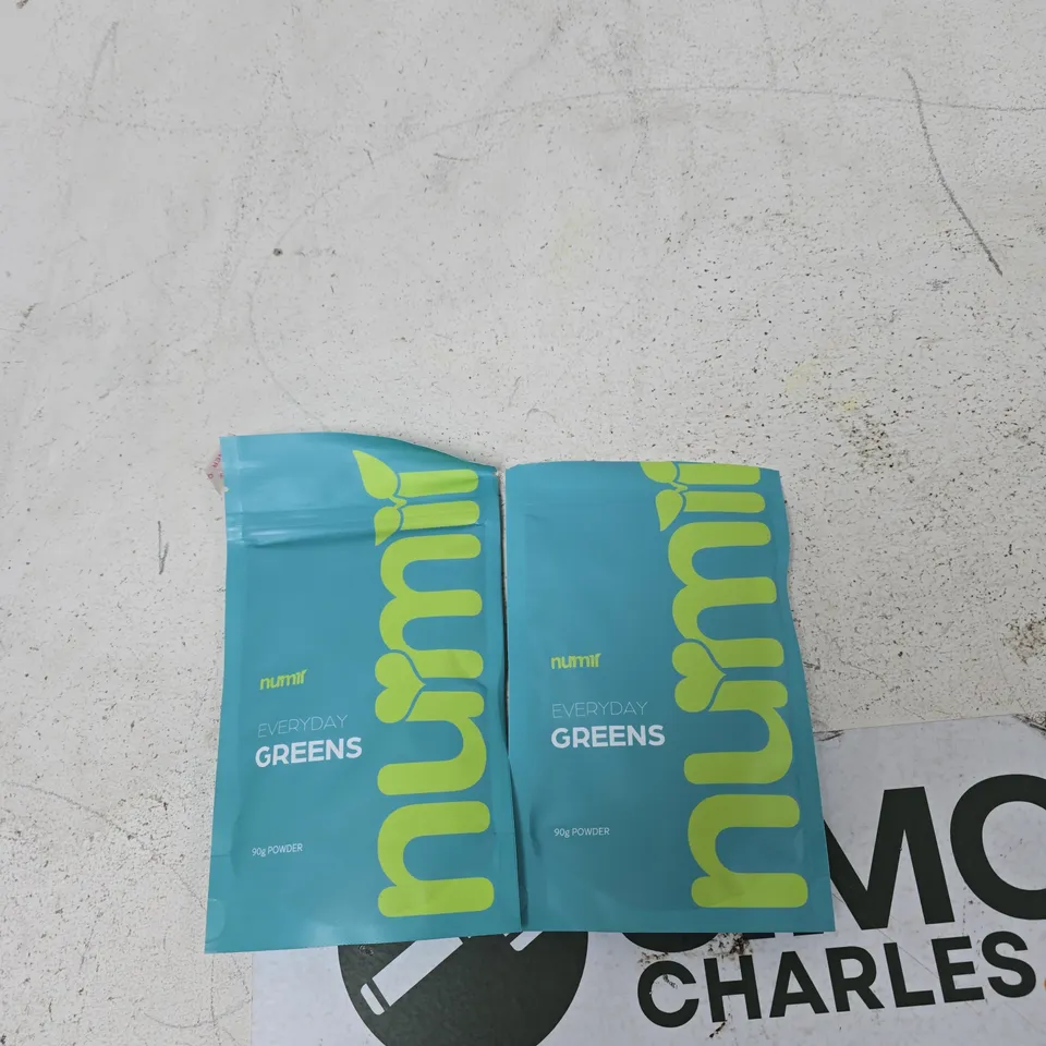 NUMI EVERYDAY GREENS – 2 X 90G POWDER