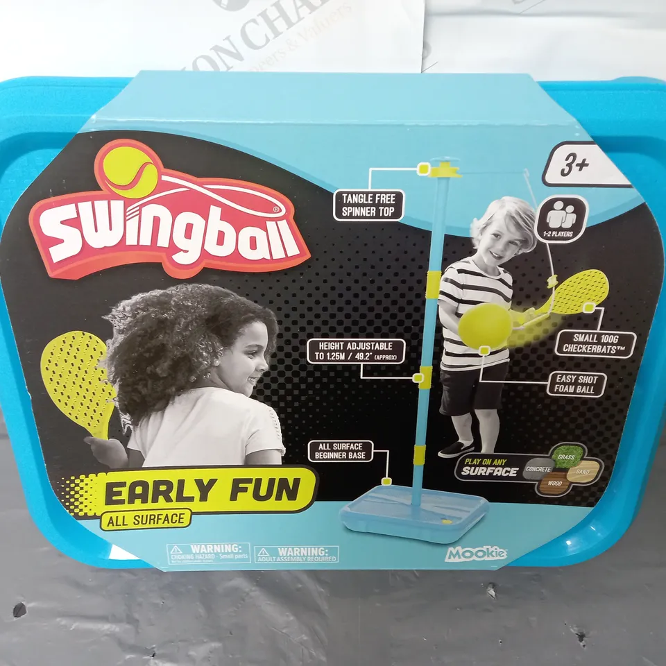 SWINGBALL ALL SURFACE EARLY FUN SWINGBALL RRP £23
