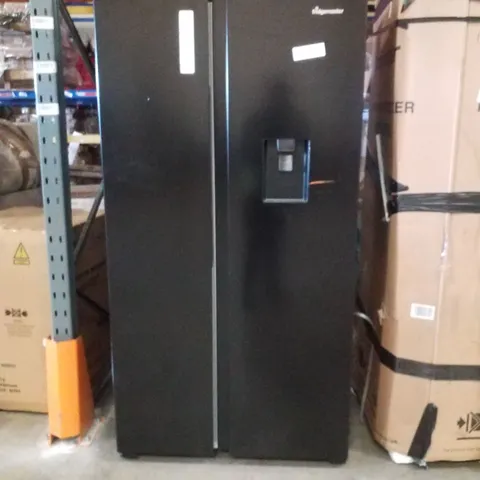 FRIDGEMASTER AMERICAN STYLE FRIDGE BLACK
