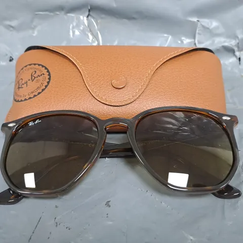 RAY-BAN IRREGULAR SUNGLASSES - HAVANA