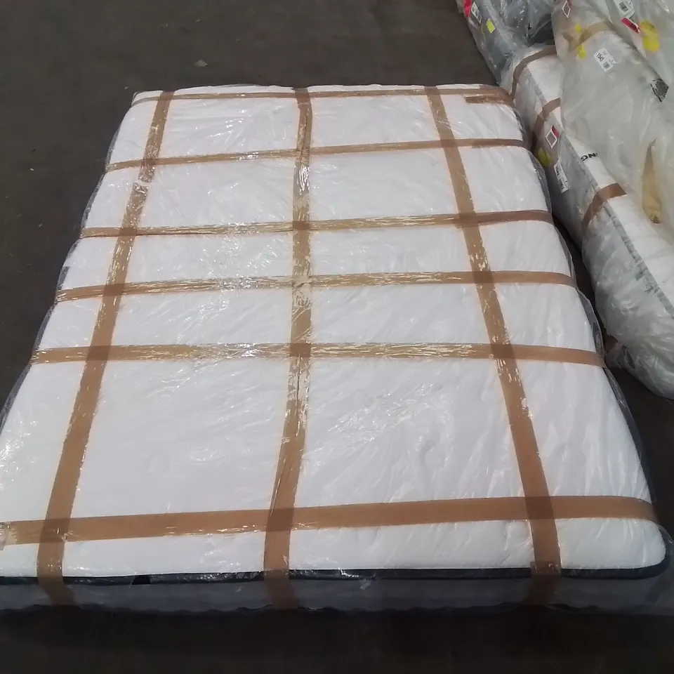 QUALITY BAGGED KAPELLE 21CM MATTRESS THE INNERSPRING HYBRID MEMORY FOAM MATTRESS - 135CM DOUBLE