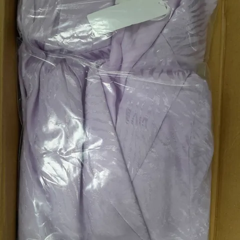 BOX OF APPROXIMATELY 3 ASSORTED DANNII MINOGUE BLAZERS IN LILAC SIZE 14