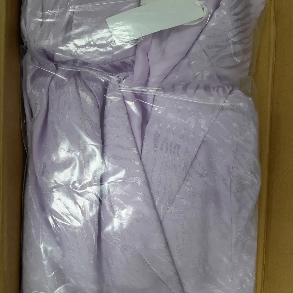 BOX OF APPROXIMATELY 3 ASSORTED DANNII MINOGUE BLAZERS IN LILAC SIZE 14