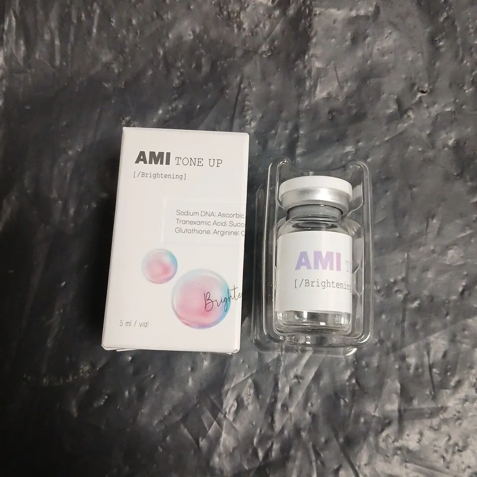 AMI TONE UP BRIGHTENING AMPOULE – 5 ML, BOXED