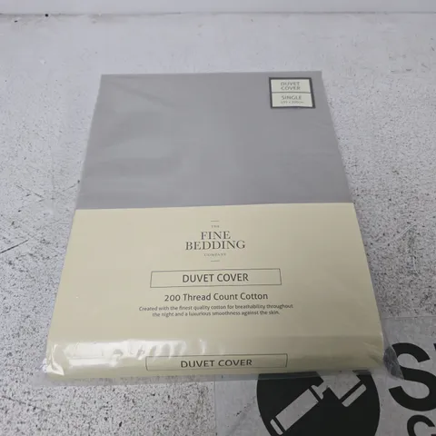 THE FINE BEDDING COMPANY DUVET COVER – SINGLE 