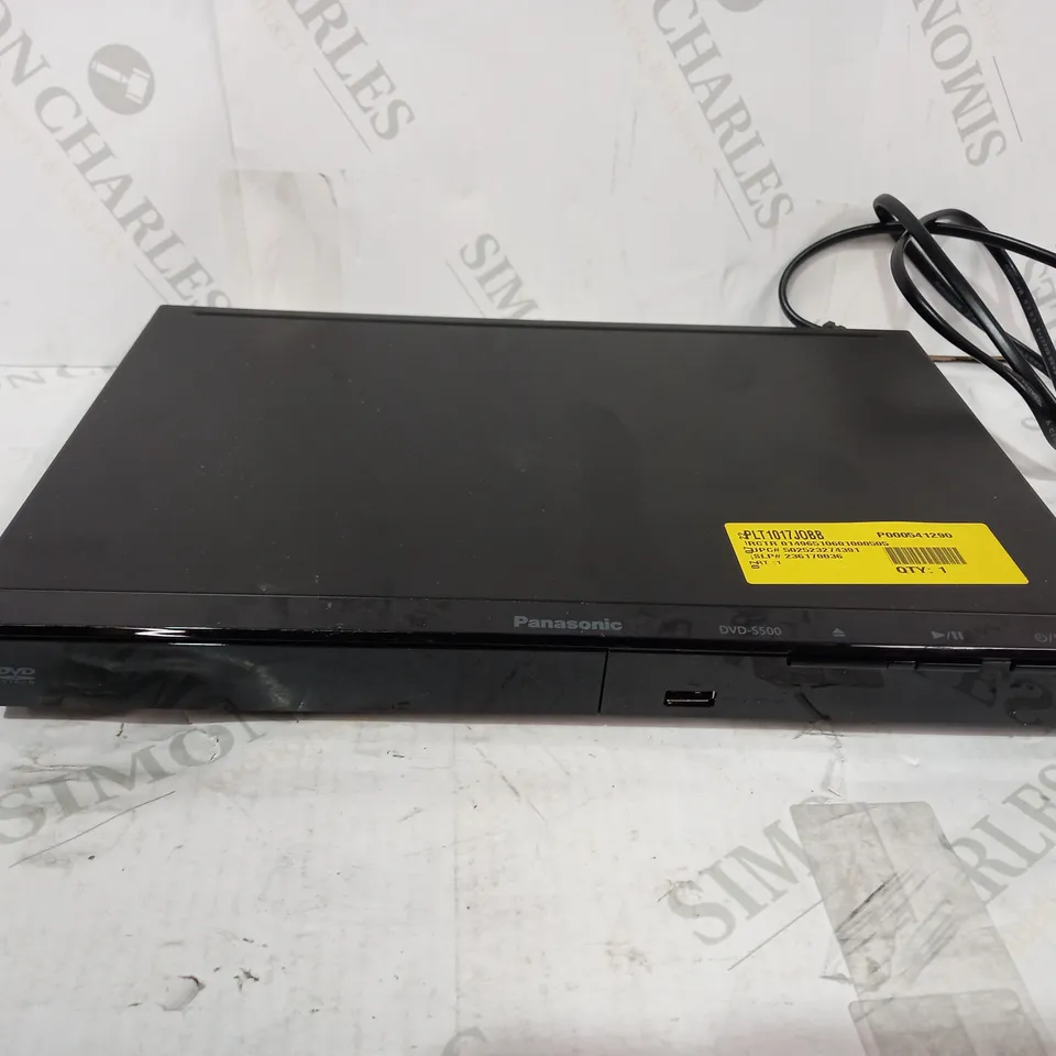 PANASONIC S500EB-K DVD PLAYER