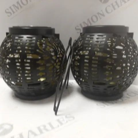 LED SOLAR GARDEN LIGHT - 2 PACK
