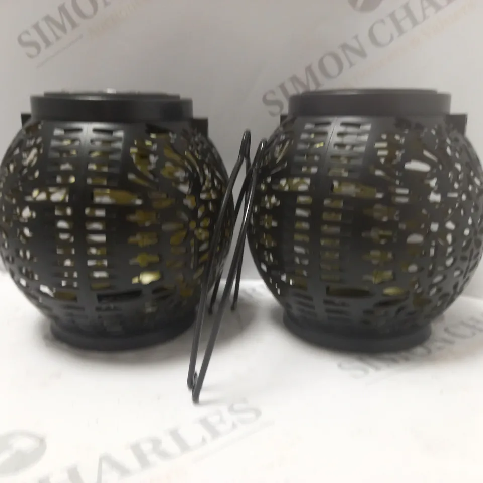 LED SOLAR GARDEN LIGHT - 2 PACK