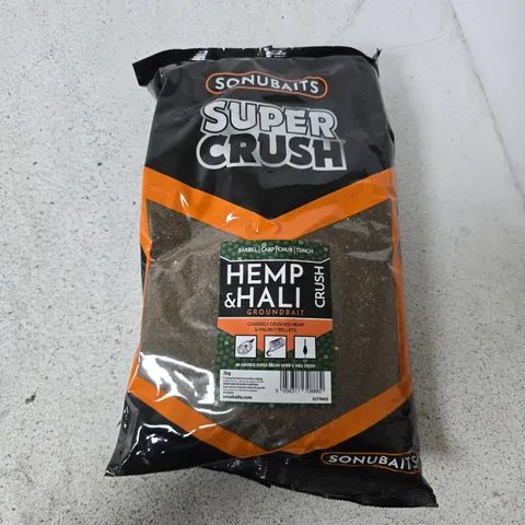 SONUBAITS HEMP & HALI CRUSH 2KG GROUNDBAIT