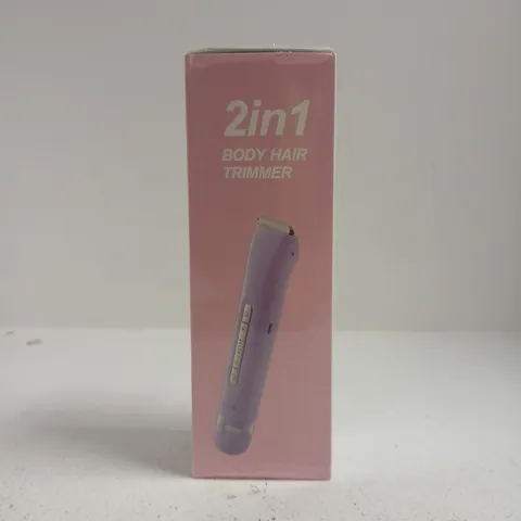BETYPECA 2-IN-1 BODY HAIR TRIMMER