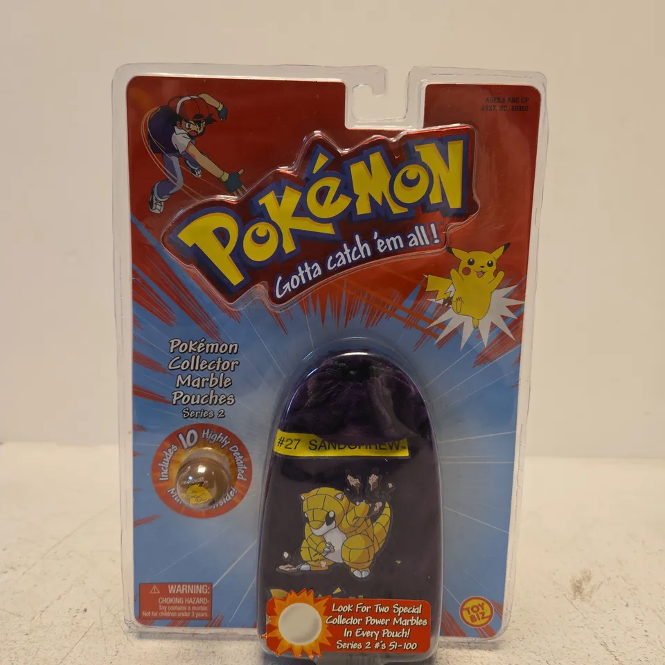 POKÉMON MARBLE POUCH – GOTTA CATCH ’EM ALL (IN BLISTER PACK) 