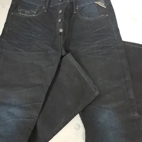REPLAY JENNON DARK BLUE JEANS - W33 L32