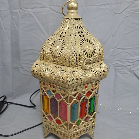 MOROCCAN TABLE LAMP