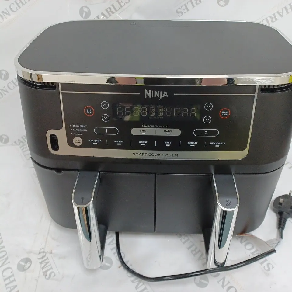 NINJA FOODI MAX DUAL ZONE 9.5L AIR FRYER AF451UK