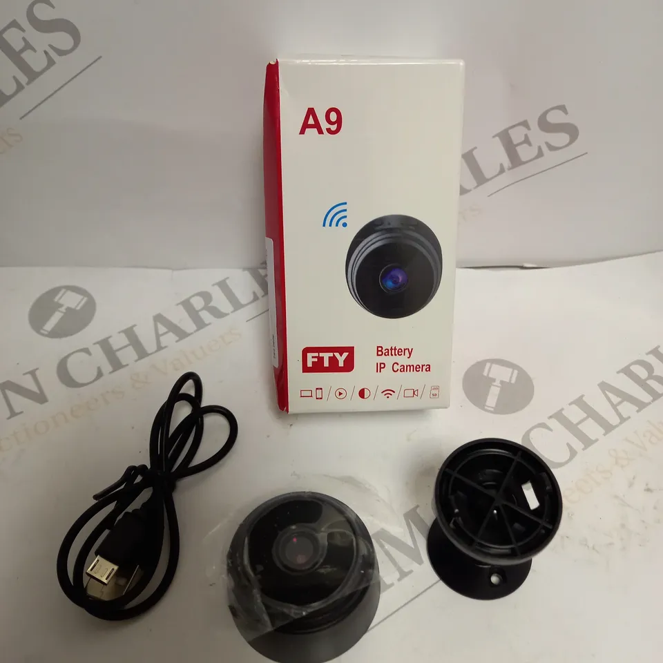 BOXED FTY A9 BATTERY IP CAMERA 