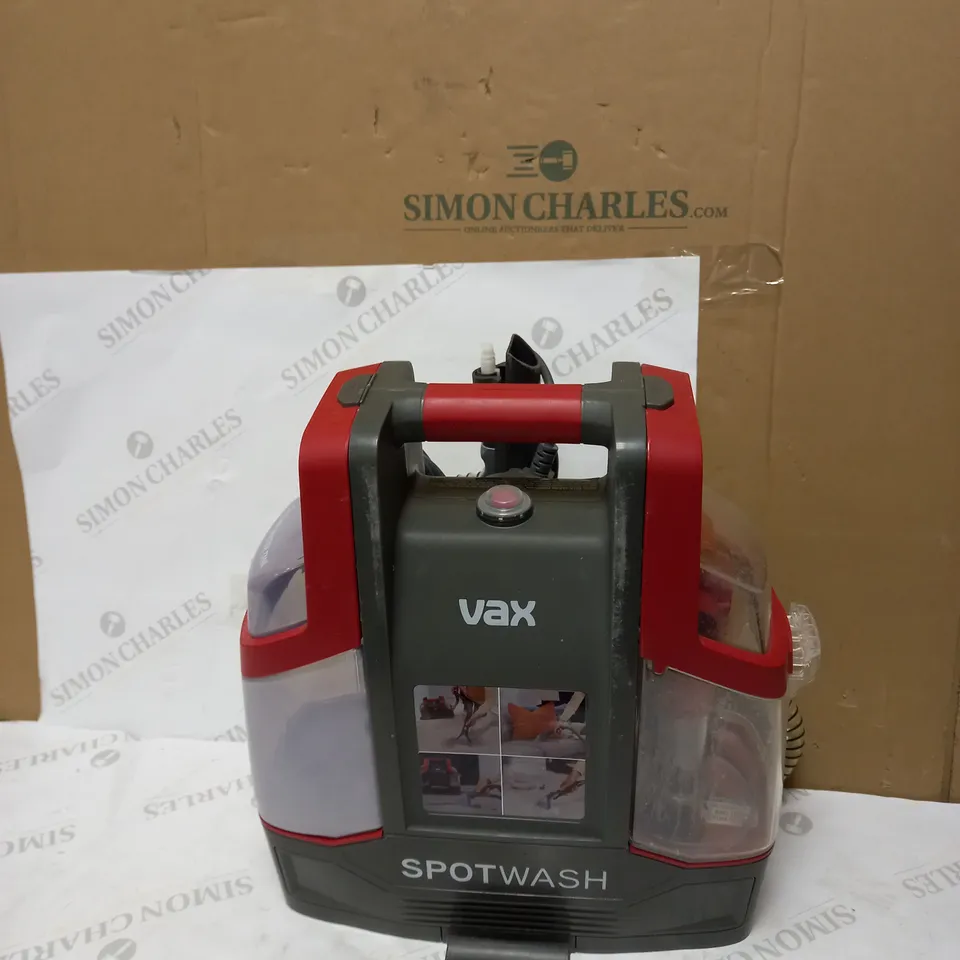 VAX SPOTWASH SPOT CLEANER