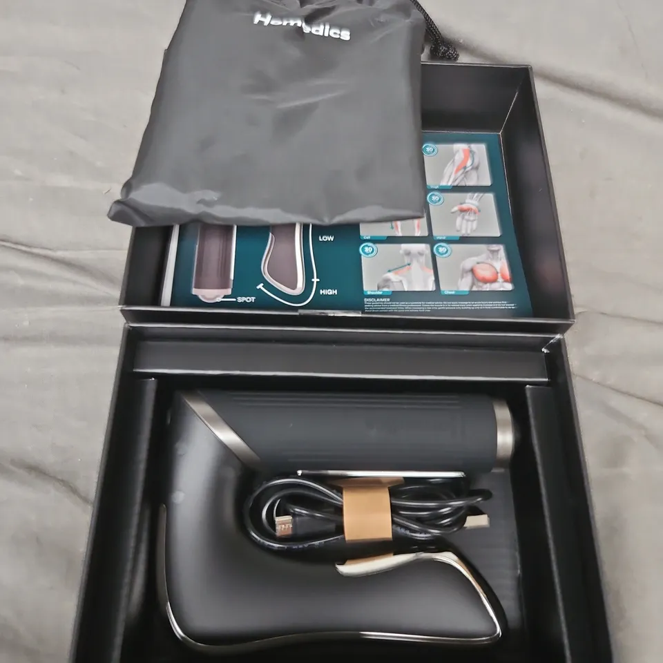 HOMEDICS MYO HANDHELD PHYSIO MASSAGER
