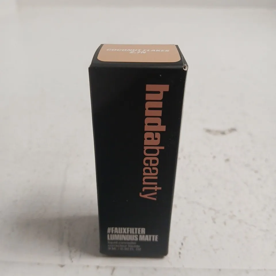 HUDA BEAUTY FAUXFILTER LUMINOUS MATTE FOUNDATION – BOXED